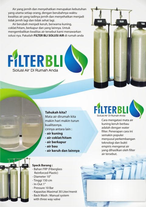 FILTER AIR BLI