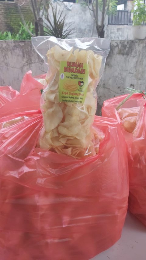 Kripik Singkong Gluten Free