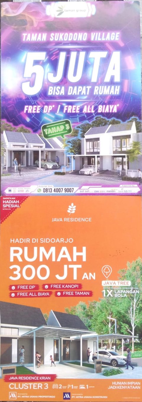 Agency perumahan  sidoarjo dan sekitarnya