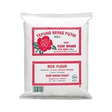 tepung beras kemasan 1/2 kg merk rose brand toko krembung sejahtera