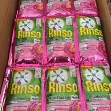detergen cair renteng rinso 6+1 pcs toko krembung sejahtera