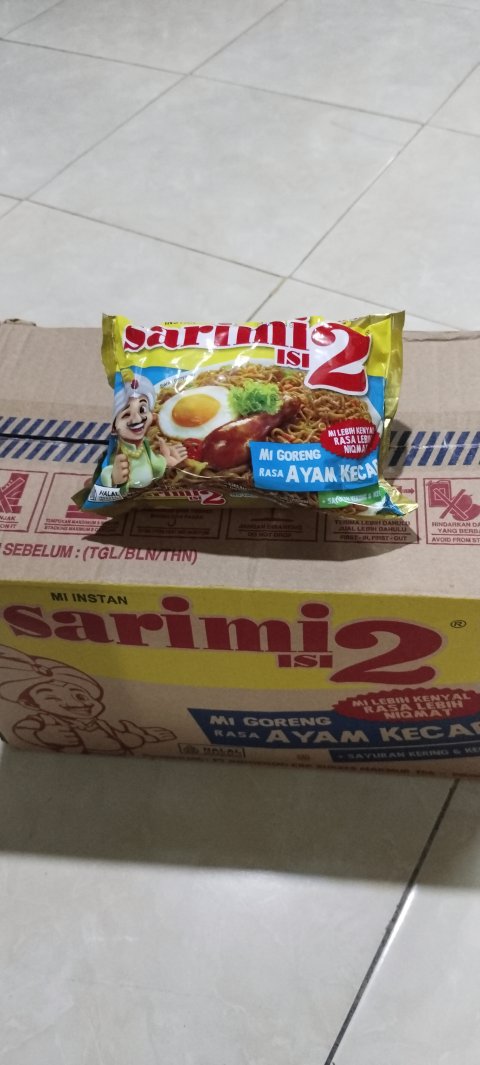 Sarimi duo rasa ayam kecap