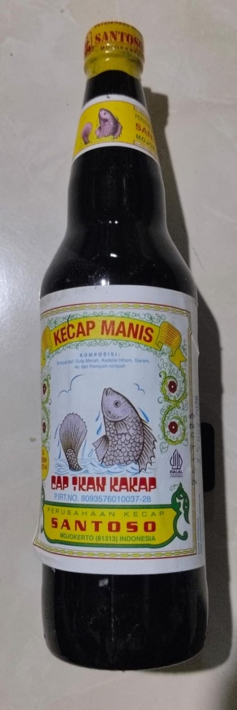 Kecap cap ikan kakap