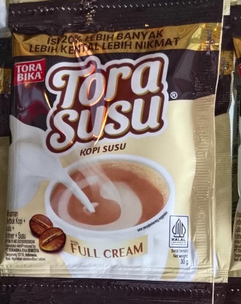 Kopi Tora susu