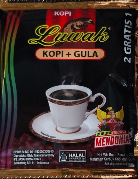 Kopi Luwak hitam