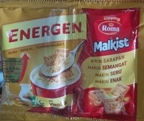 Energen+ Biskuit Roma