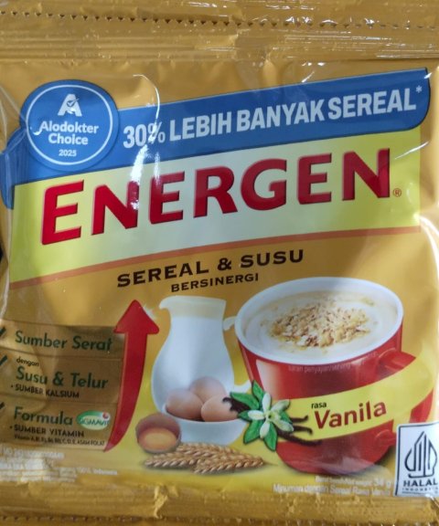 Energen Vanilla