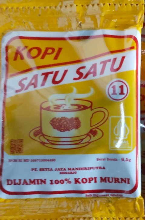 Kopi satu-Satu