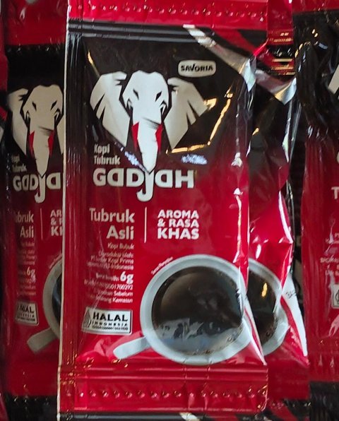 Kopi Tubruk gajah mini
