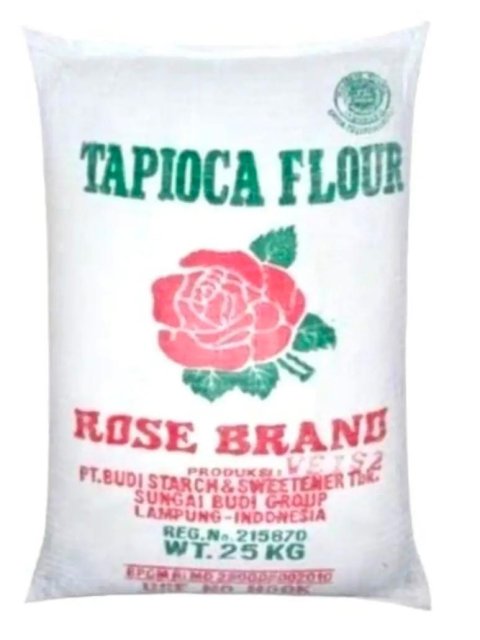 Tepung kanji Rose brand