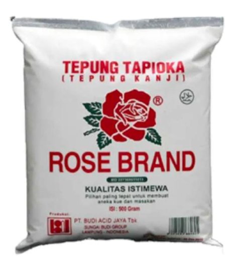 Tepung kanji Rose brand