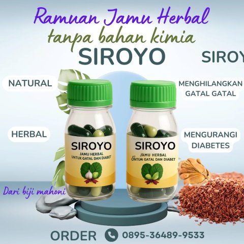 Siroyo kapsul herbal