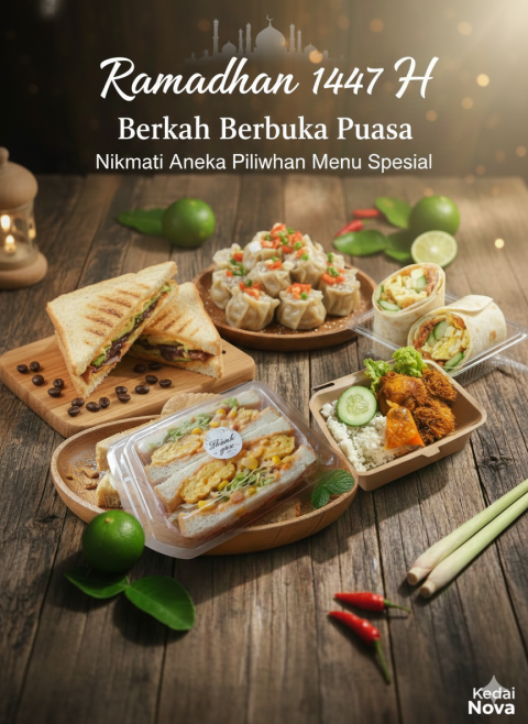Paket Takjil dan berbuka