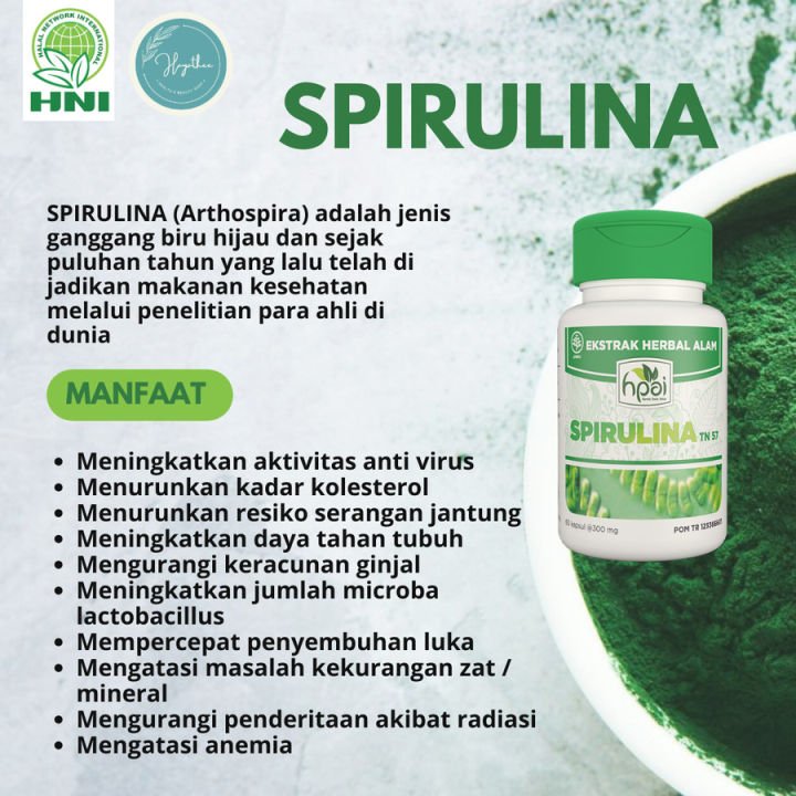 Spirulina HNI