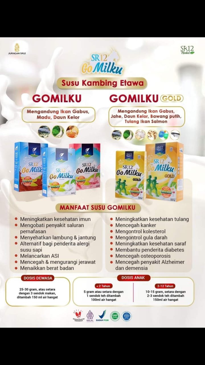 susu kambing go milk