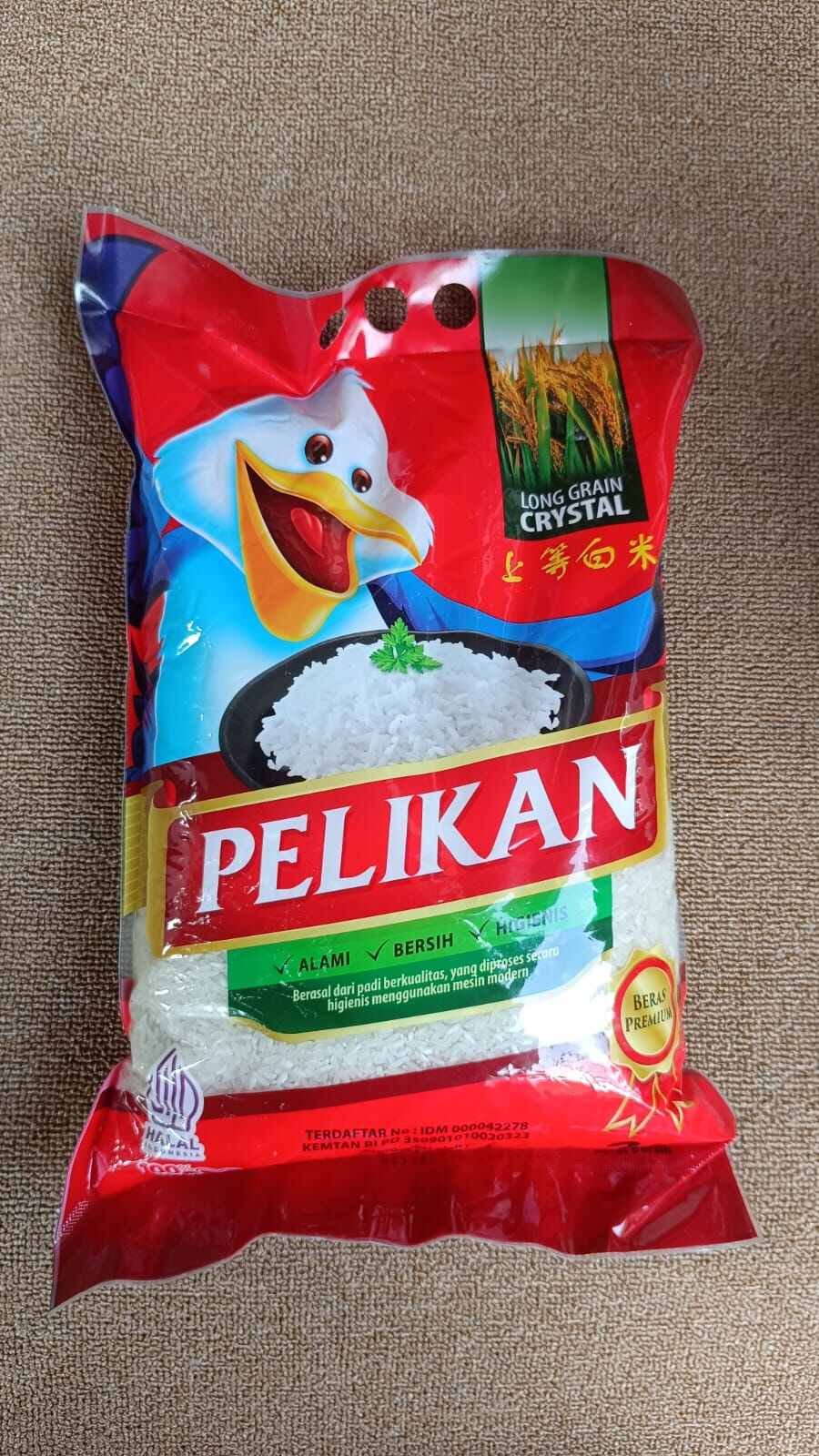 Beras Pelikan 5 kg