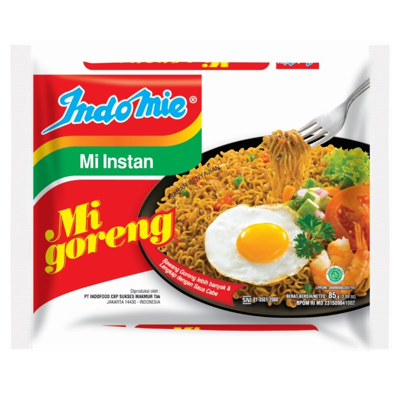 Indomie mie goreng 1 dus/40 pcs
