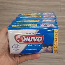 sabun batang nuvo 72g toko krembung sejahtera