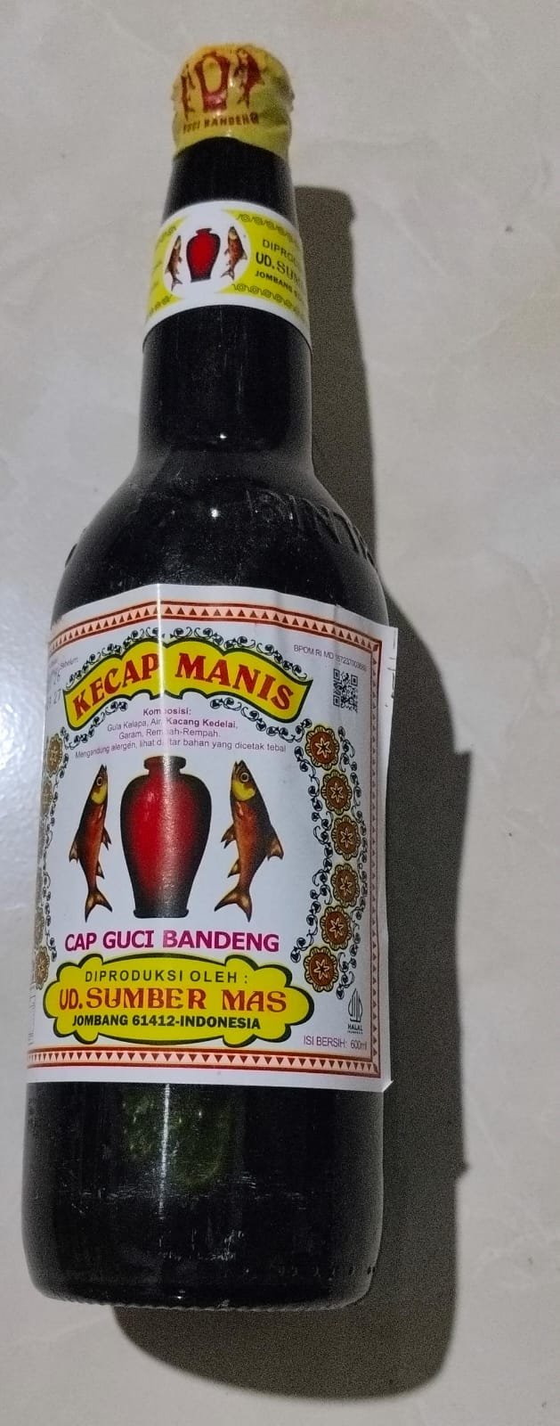 Kecap cap Gucci Bandeng