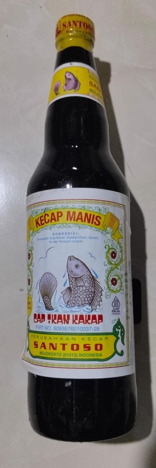 Kecap cap ikan kakap