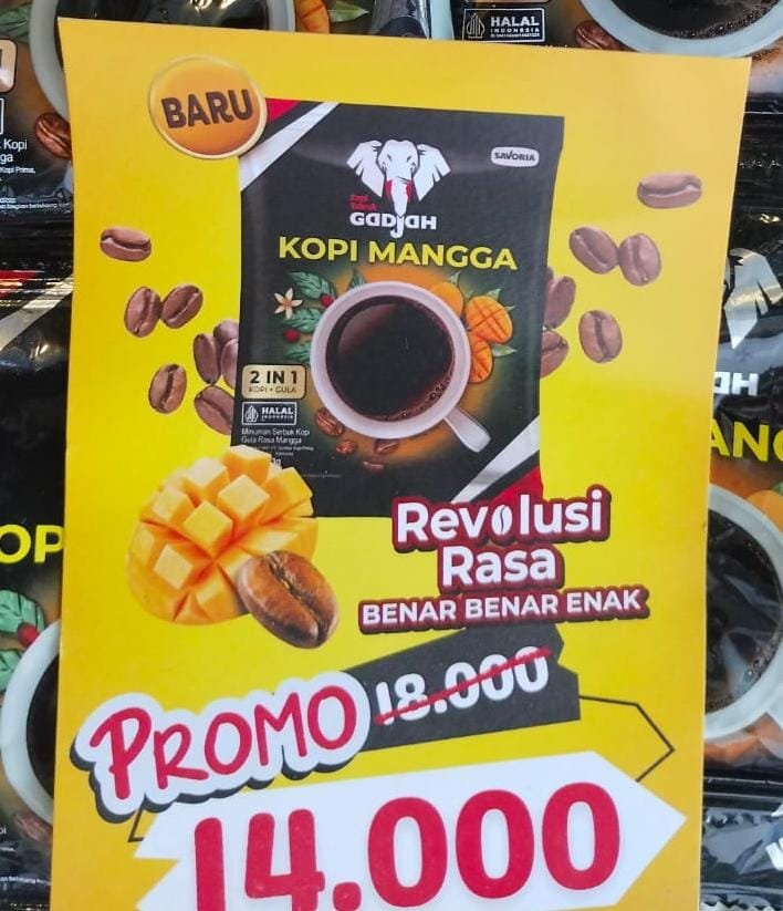 Kopi tubruk gajah