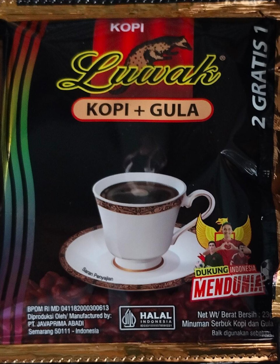 Kopi Luwak hitam