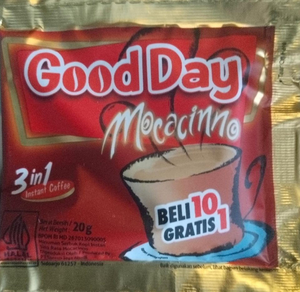Goodday mocacino