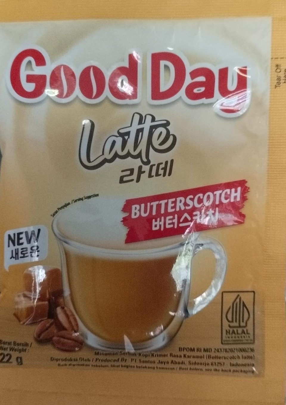 Good day latte