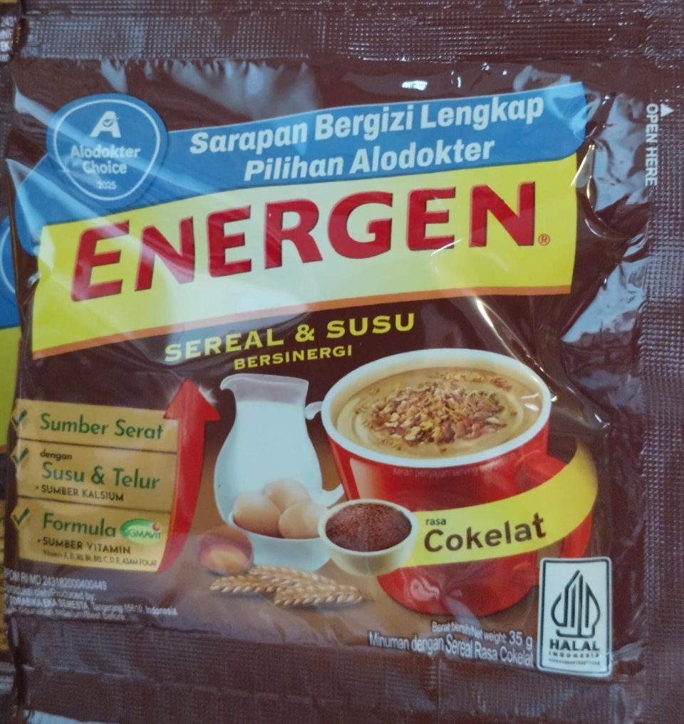 Energen coklat