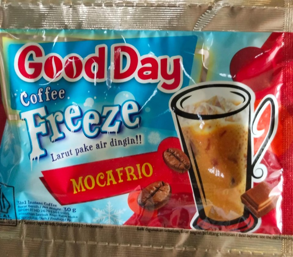 Good day Freeze
