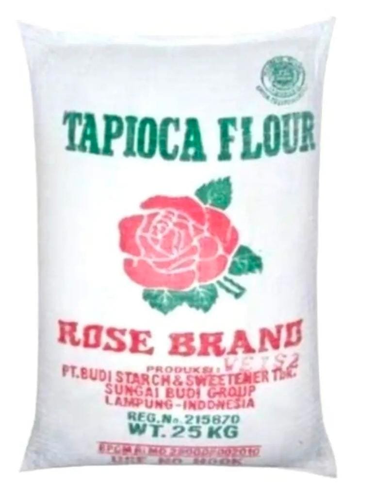 Tepung kanji Rose brand
