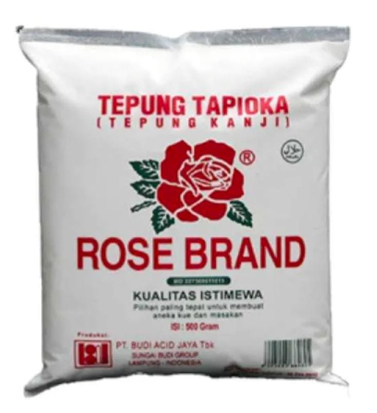 Tepung kanji Rose brand