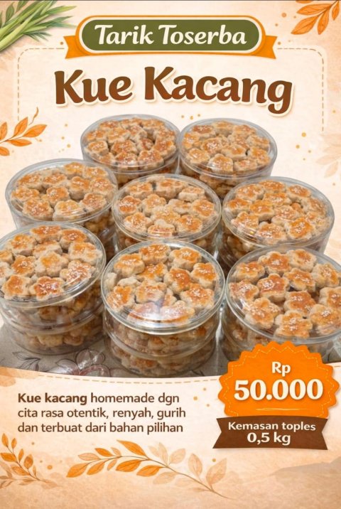 Kue Kacang