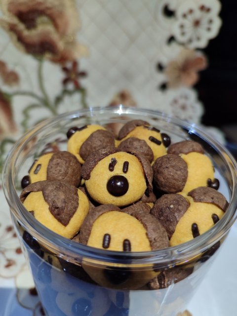 Puppy Cookies (Kue Kering)