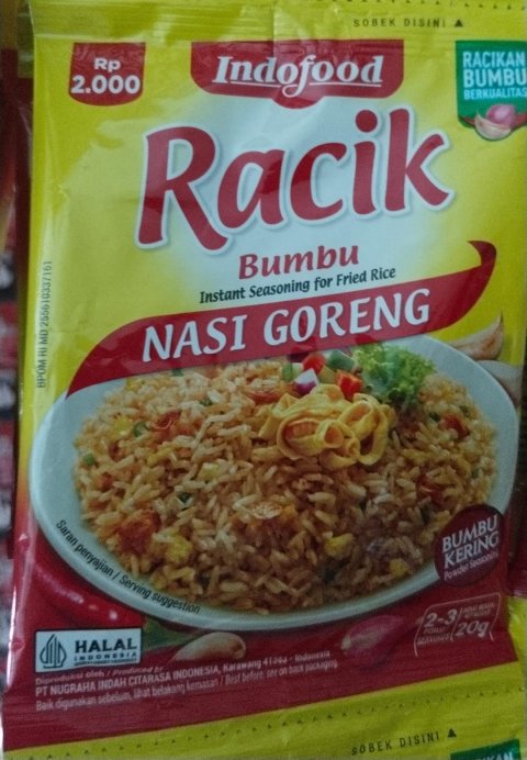 Bumbu Racik Nasgor