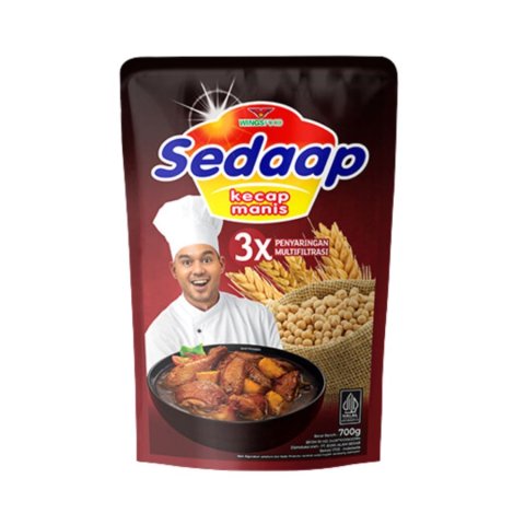 Kecap Sedaap 700gr