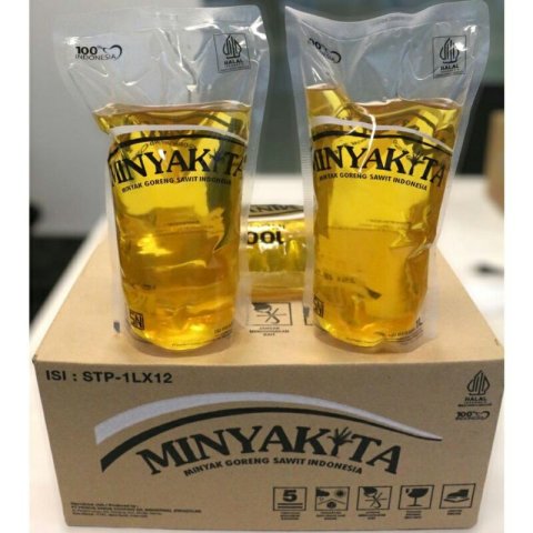 Minyakita 1 liter