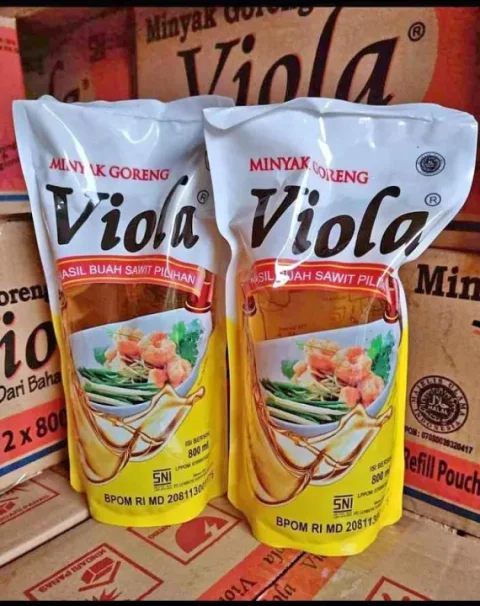 Viola Minyak Goreng 800ml