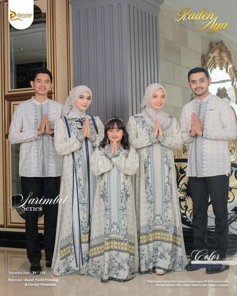 SARIMBIT LEBARAN - RADEN AYU FAMSET BY. DENIZER.ID