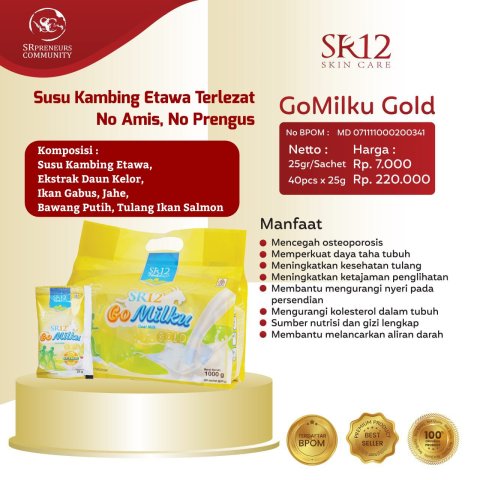 Gomilku Gold SR12