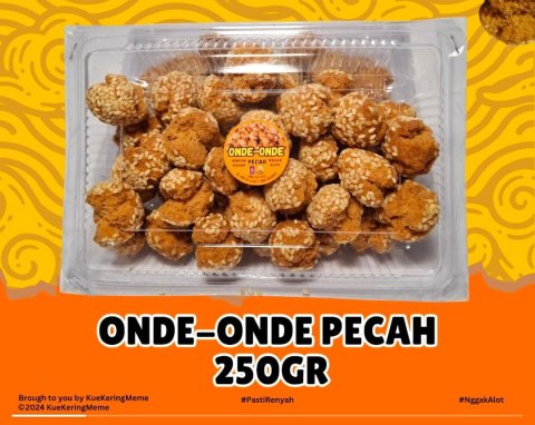 Onde-Onde Pecah