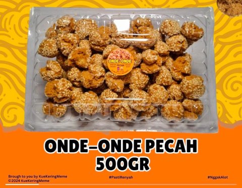 Onde-Onde Pecah