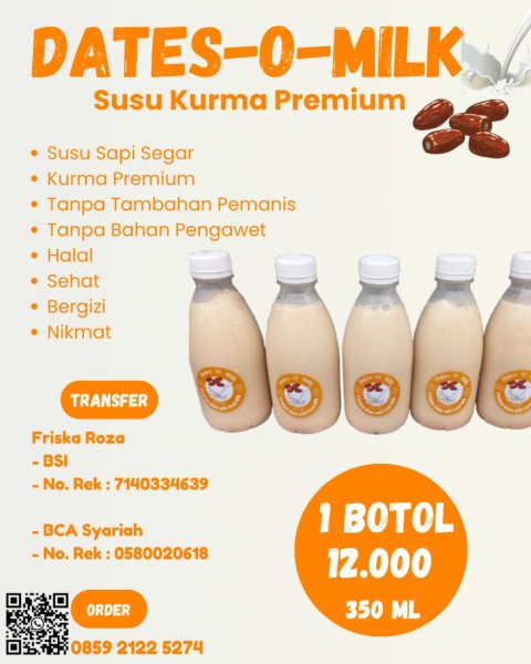Dates O Milk