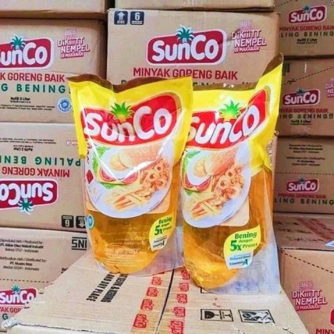 [Minyak Goreng] Sunco kemasan 2L
