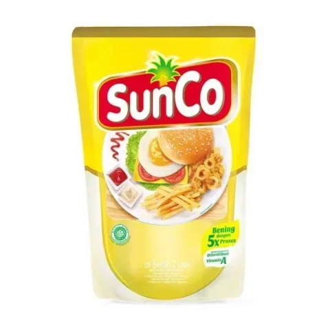 [Minyak Goreng] Sunco kemasan 2L