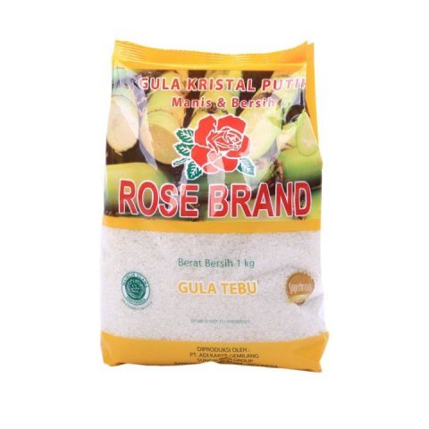 [Gula] Merk ROSE BRAND kemasan 1kg