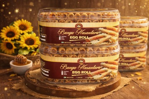 Kue Eggroll (toples)