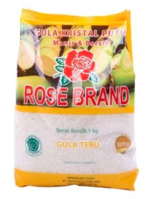 Gula Rose Brand