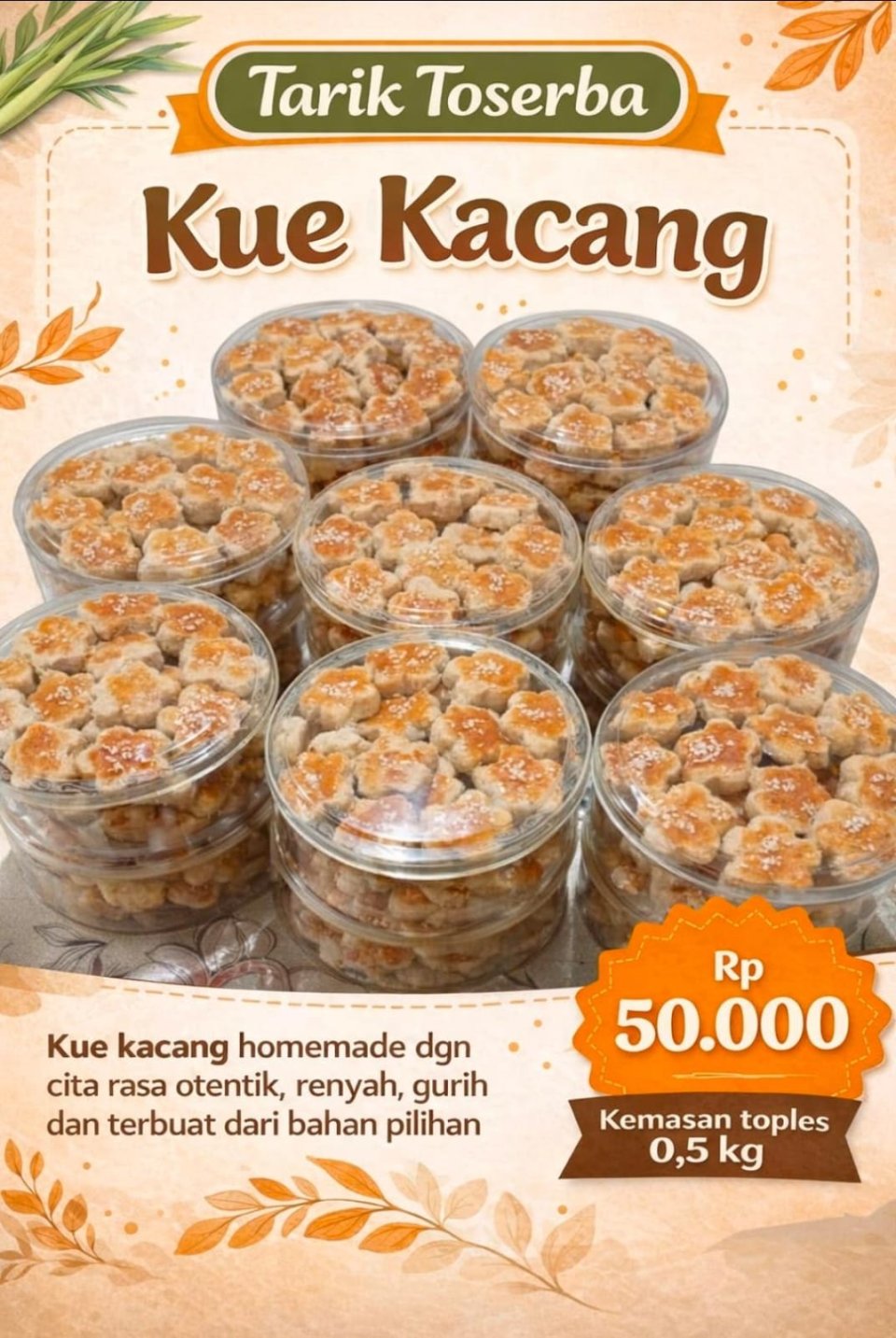 Kue Kacang