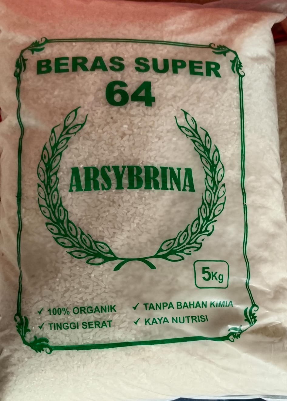 Beras 64 Super